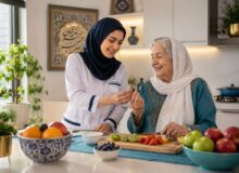 بهترین عادت‌های غذایی سالمندان در گرمای تابستان