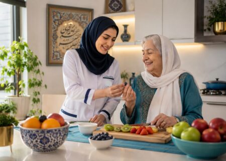 بهترین عادت‌های غذایی سالمندان در گرمای تابستان