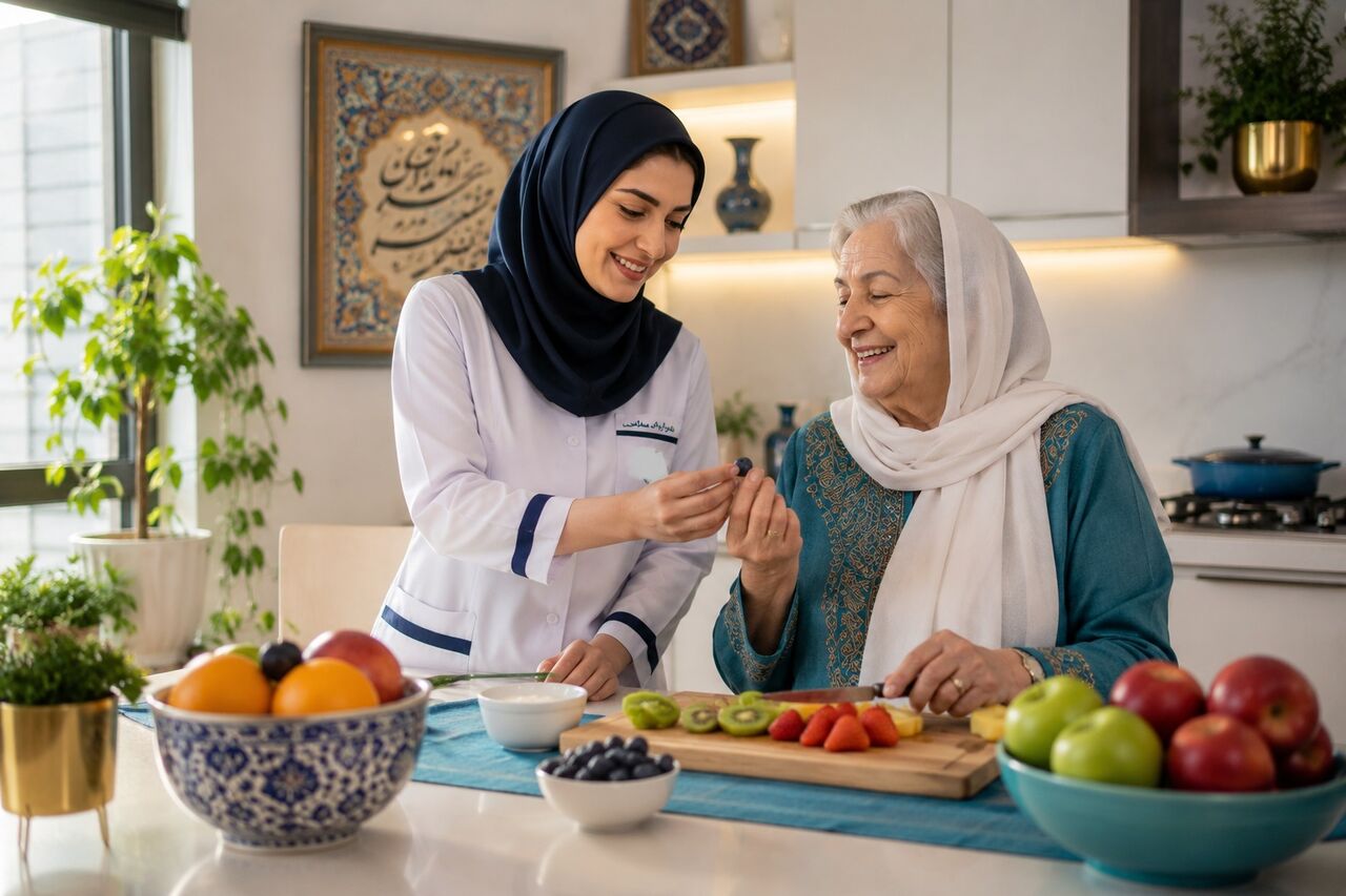 بهترین عادت‌های غذایی سالمندان در گرمای تابستان