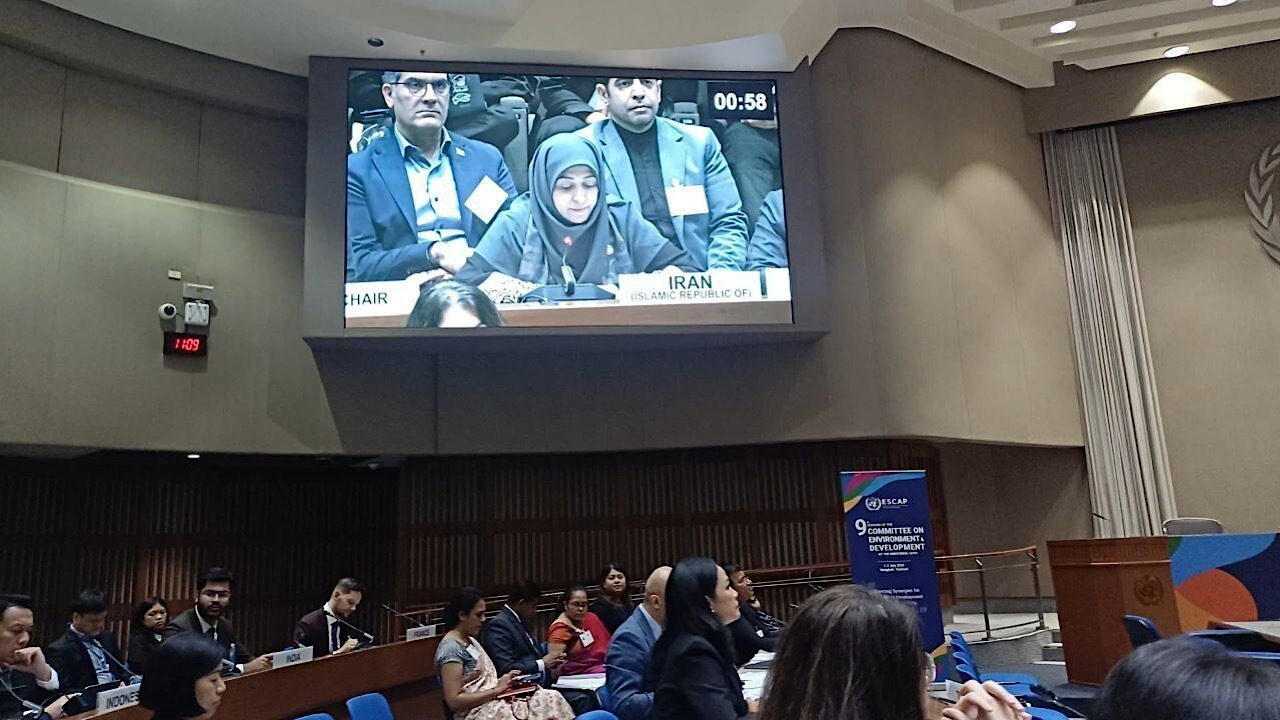 انصاری: محیط‌زیست نخستین قربانی خاموش جنگ است