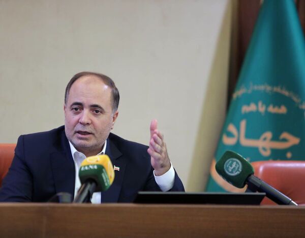 وزیر جهاد: هیچ کمبودی وجود ندارد